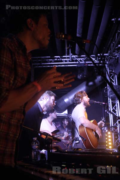 MIDLAKE - 2013-10-28 - PARIS - La Fleche d'Or - Eric Pulido - Jesse Chandler